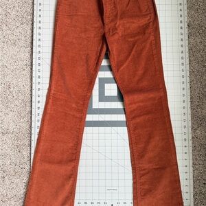 Old Navy Burnt Orange Corduroy Pants